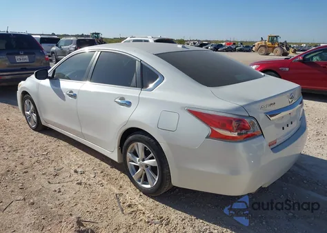 2013 Nissan Altima 2.5 Sl from USA, damaged, VIN 1N4AL3AP8DC107011
